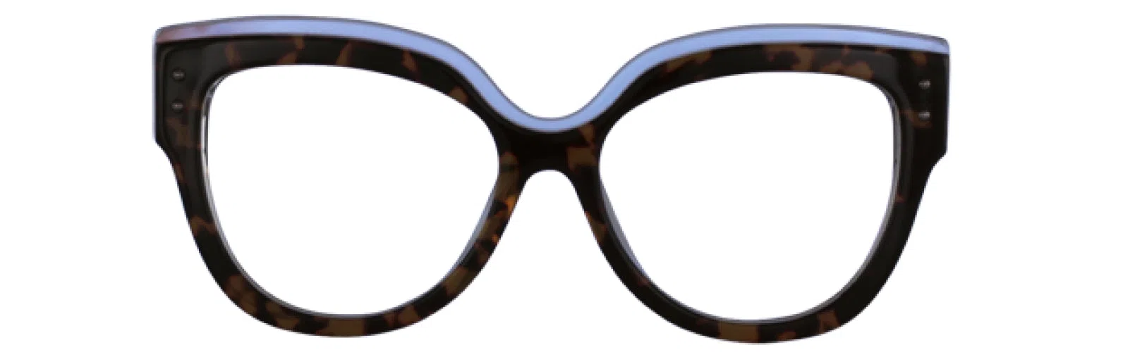 Leon Max LM6023 Eyeglasses - Tortoise - view 3